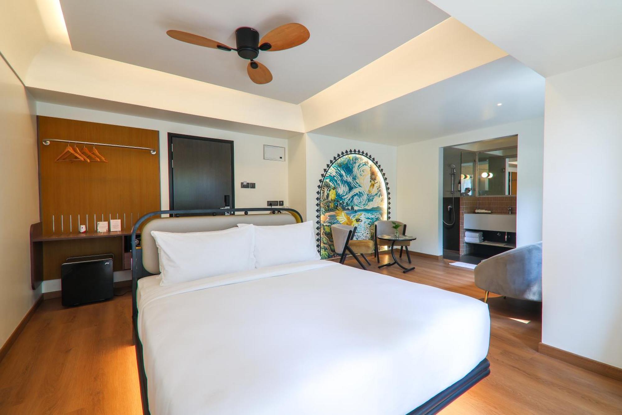 The Orchid Passaros Benaulim Goa Exterior foto