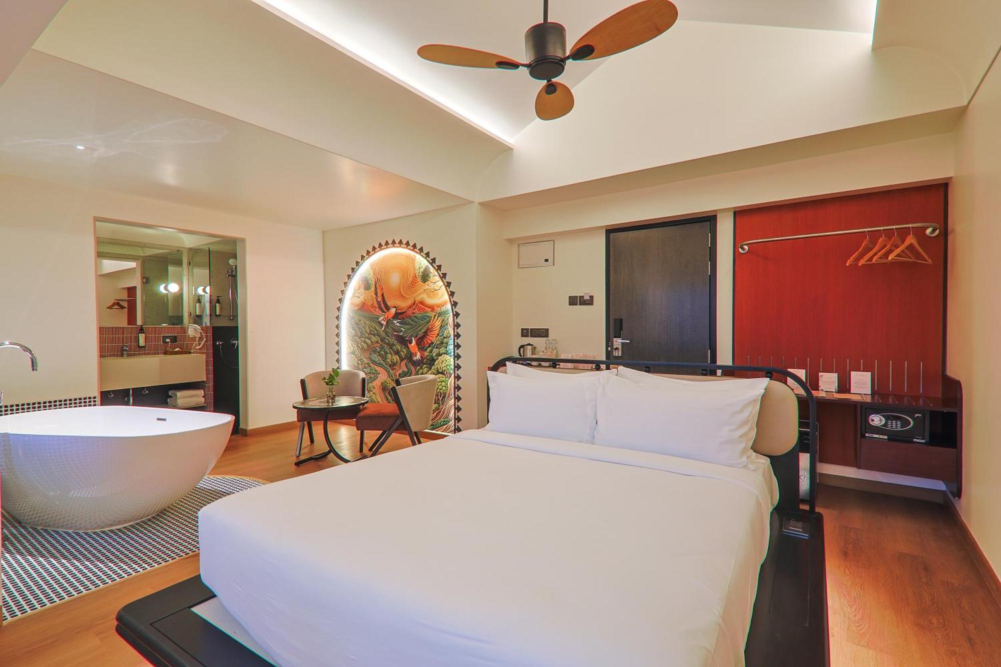 The Orchid Passaros Benaulim Goa Exterior foto