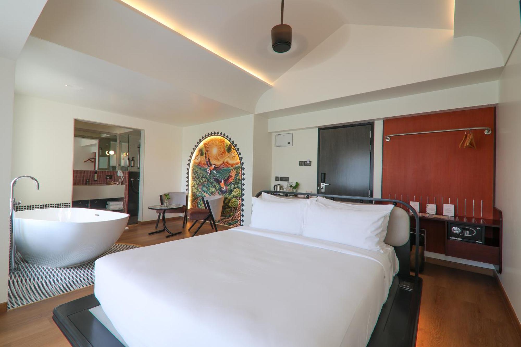 The Orchid Passaros Benaulim Goa Exterior foto