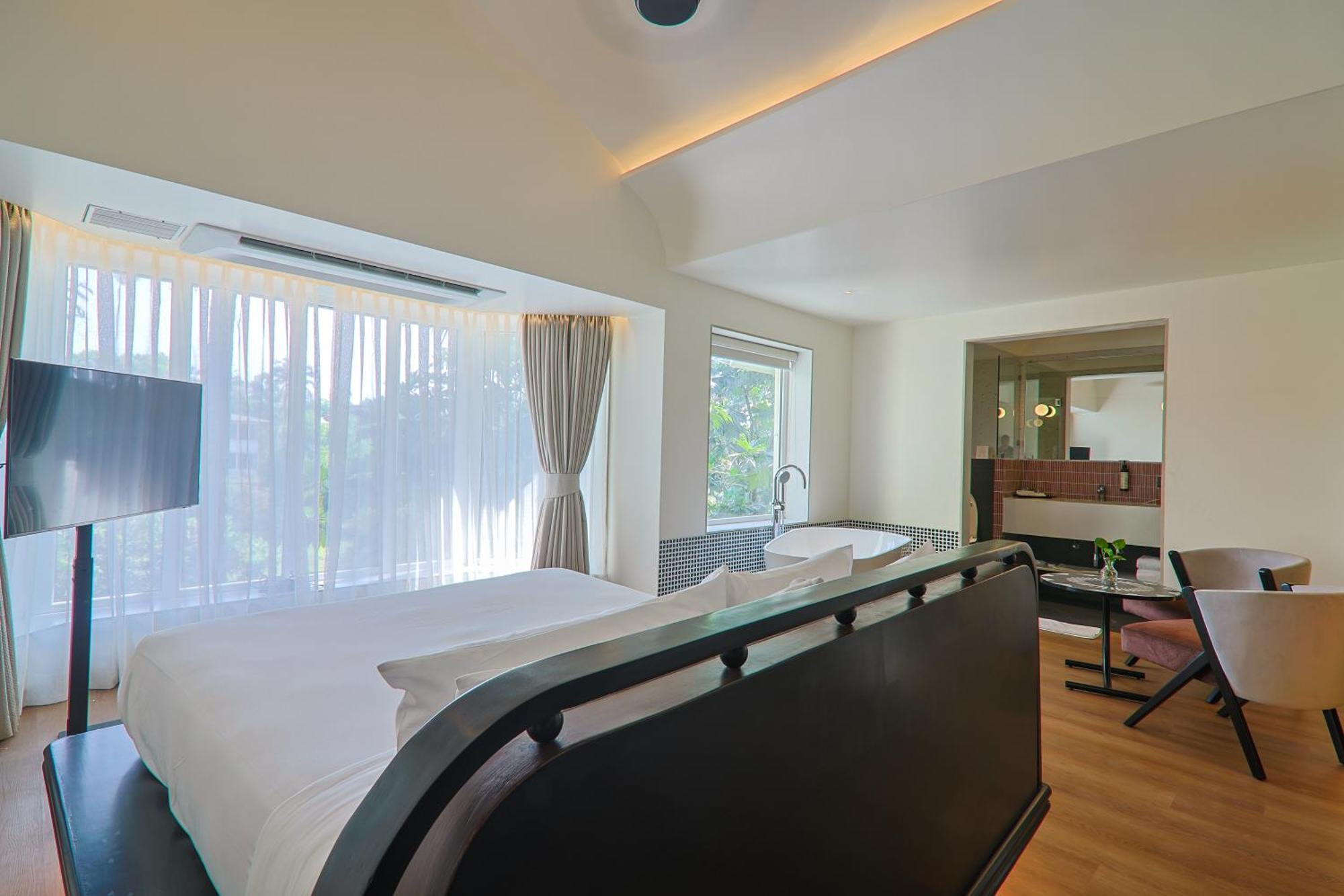 The Orchid Passaros Benaulim Goa Exterior foto