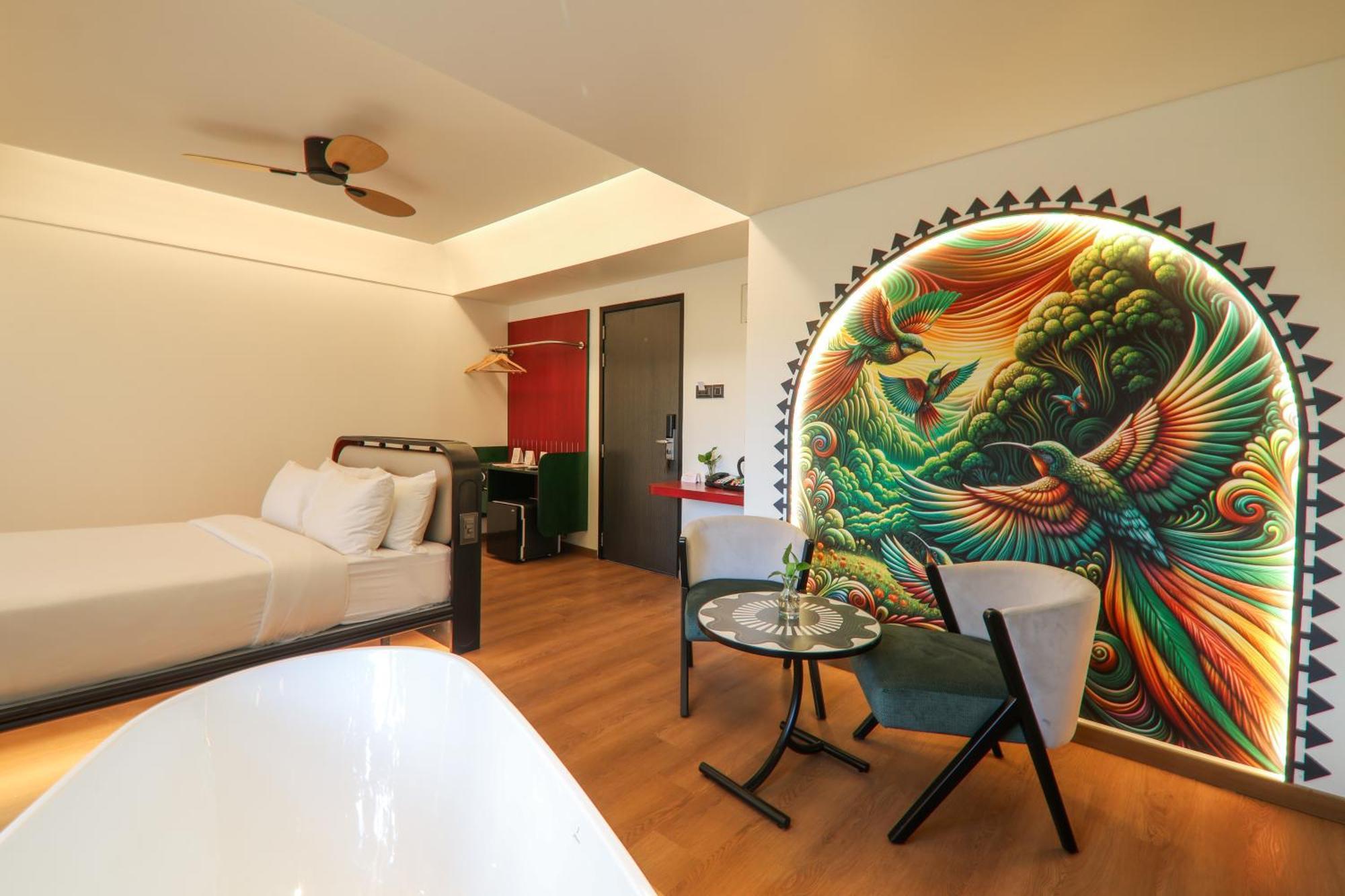 The Orchid Passaros Benaulim Goa Exterior foto