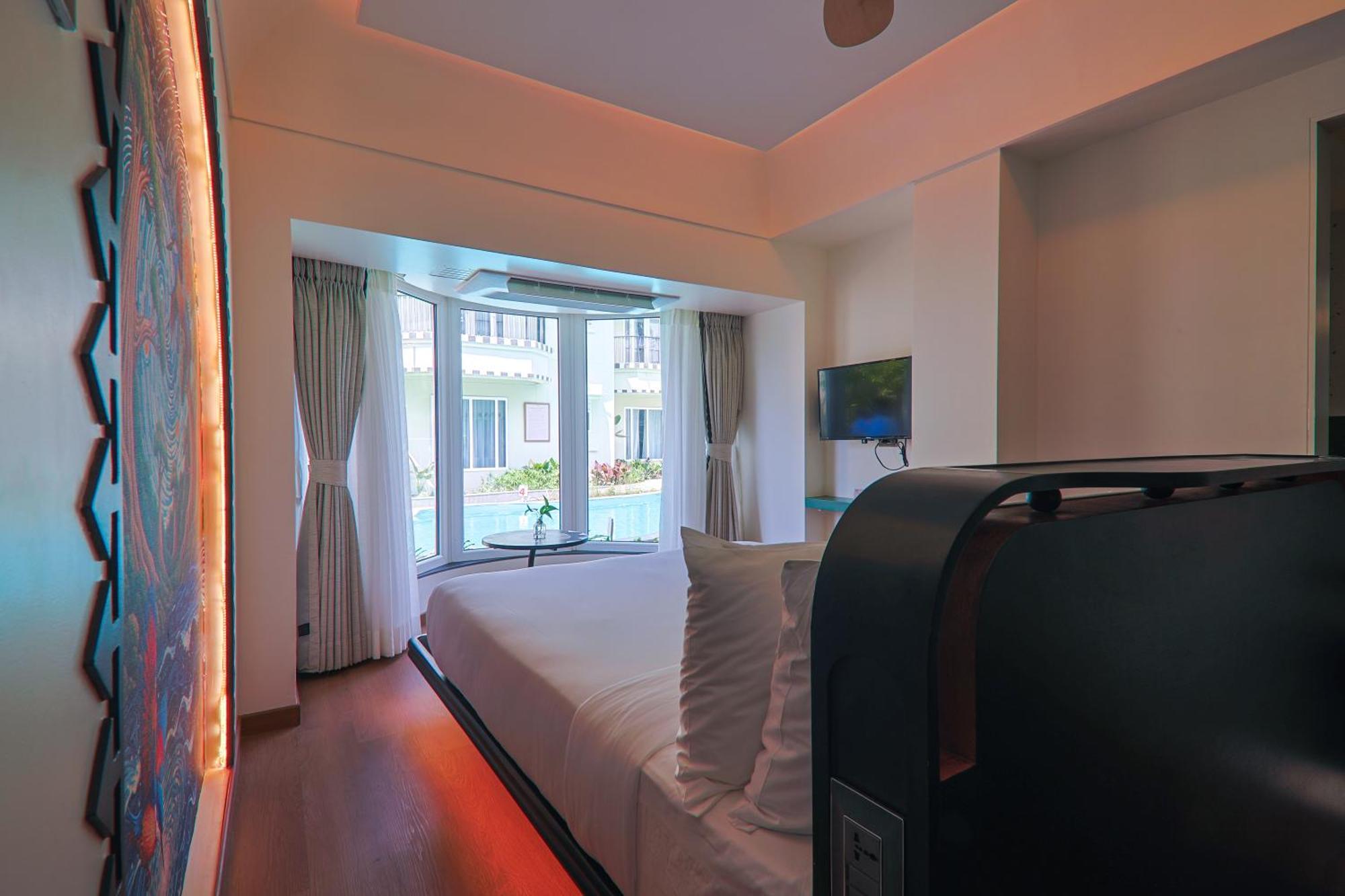 The Orchid Passaros Benaulim Goa Exterior foto