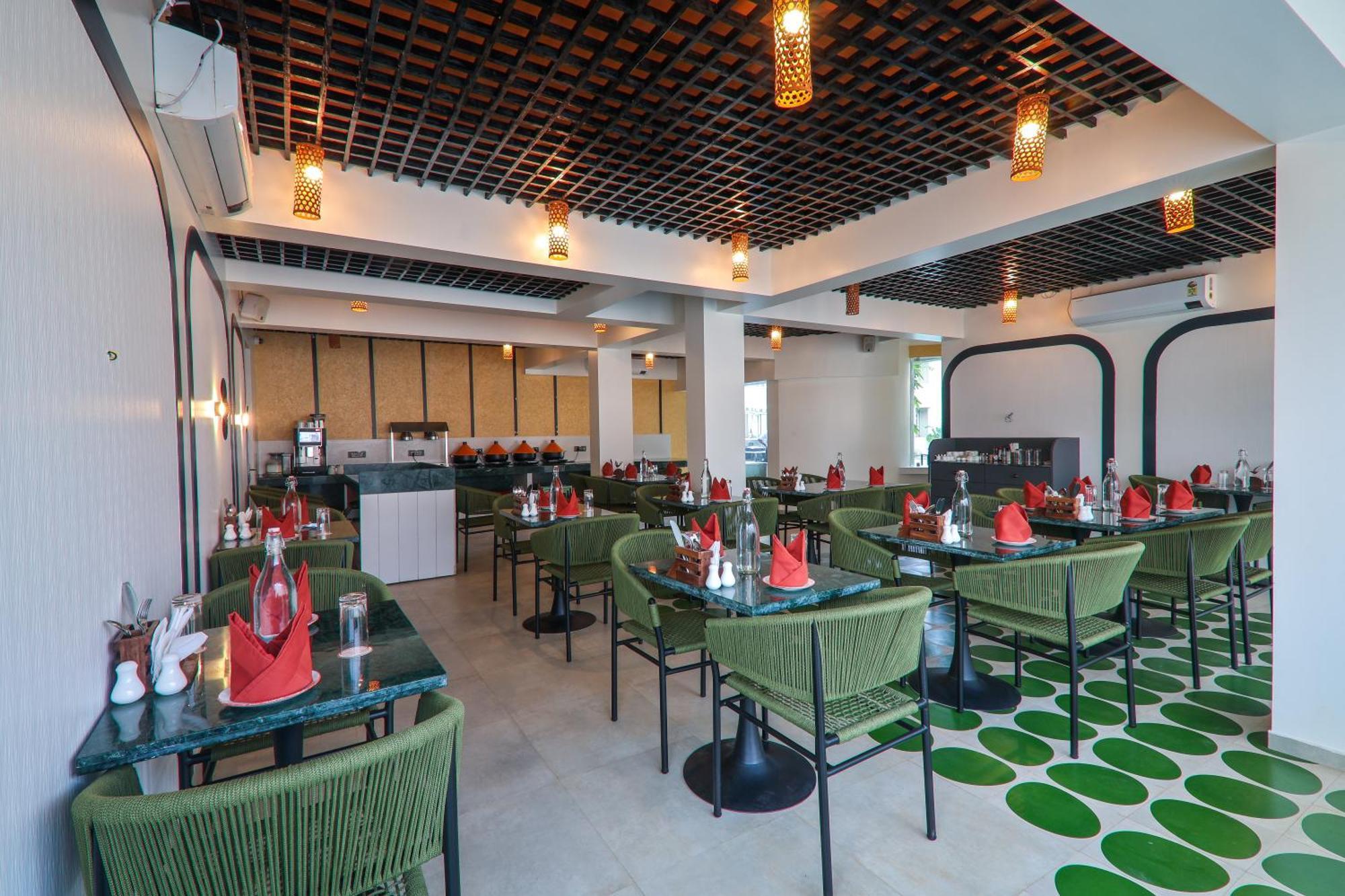 The Orchid Passaros Benaulim Goa Exterior foto
