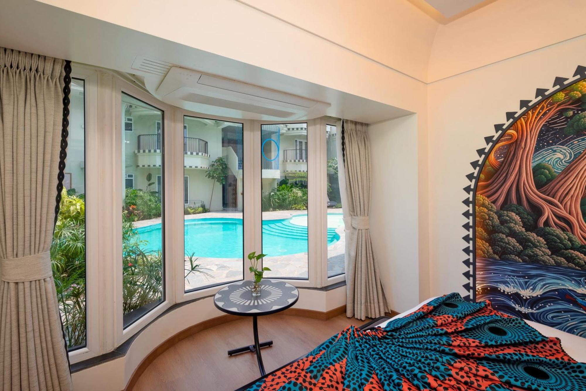 The Orchid Passaros Benaulim Goa Exterior foto