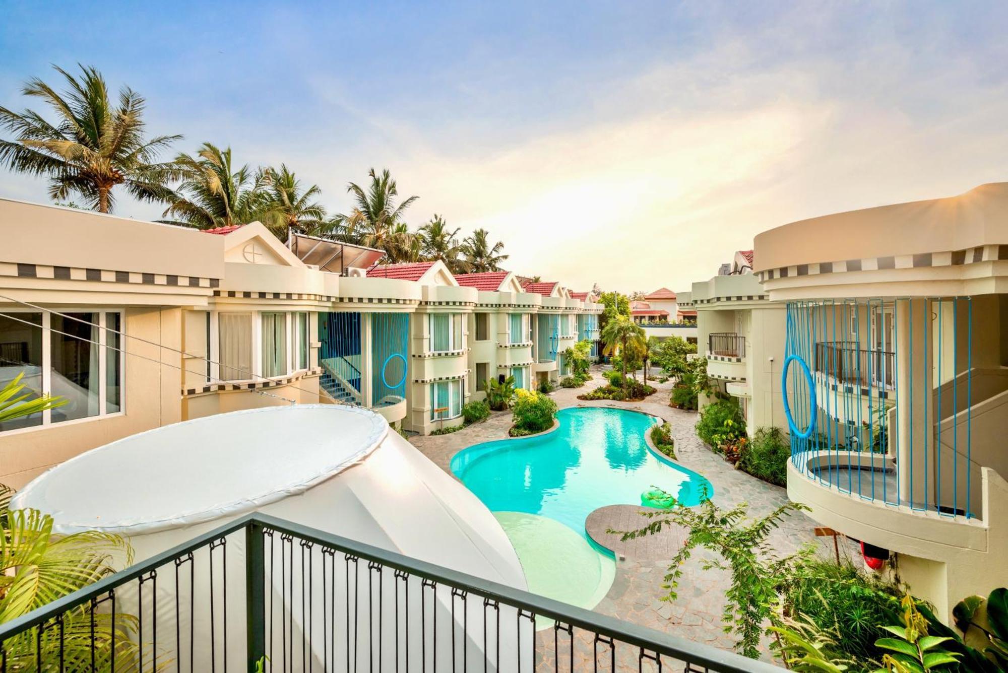 The Orchid Passaros Benaulim Goa Exterior foto