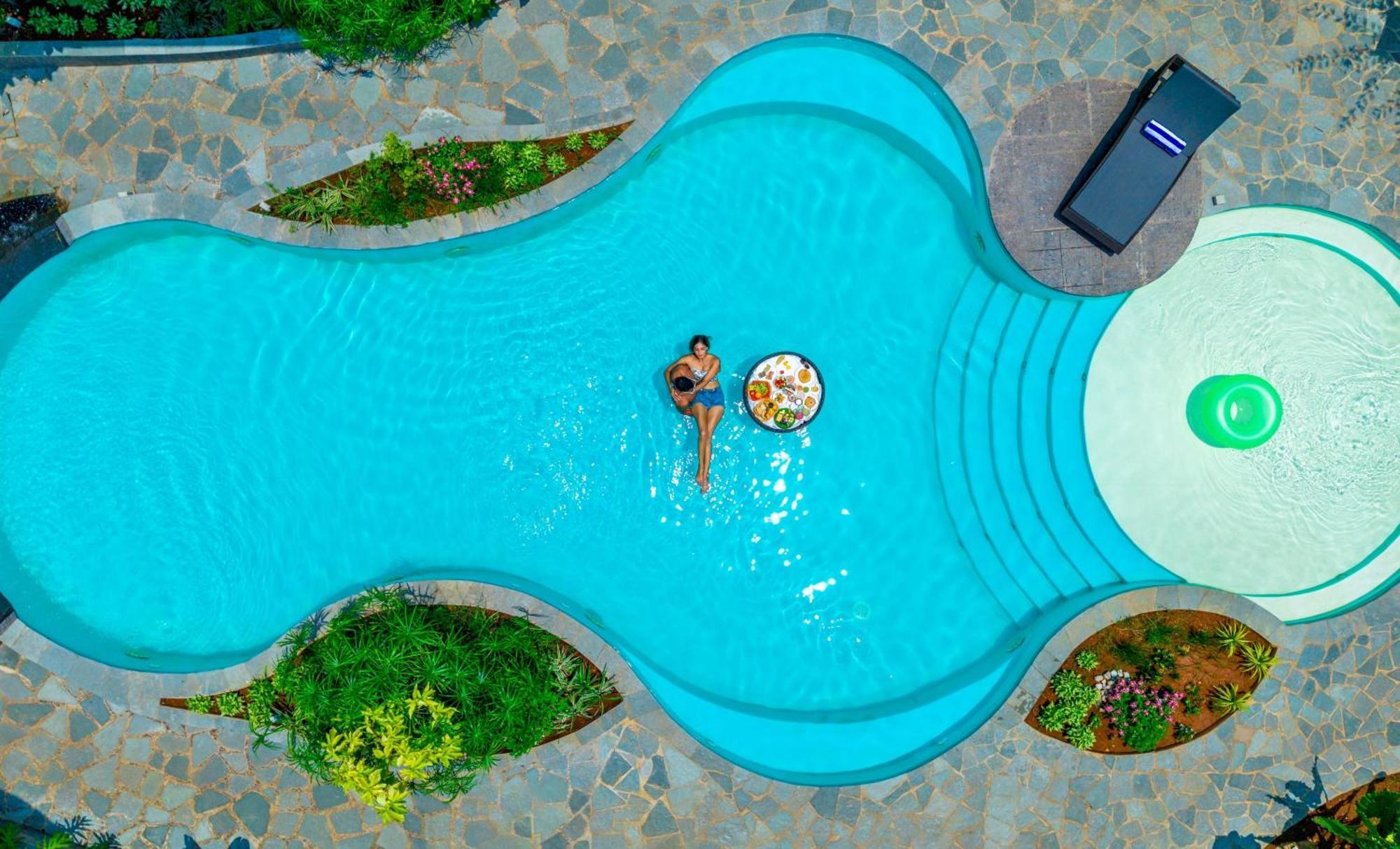The Orchid Passaros Benaulim Goa Exterior foto
