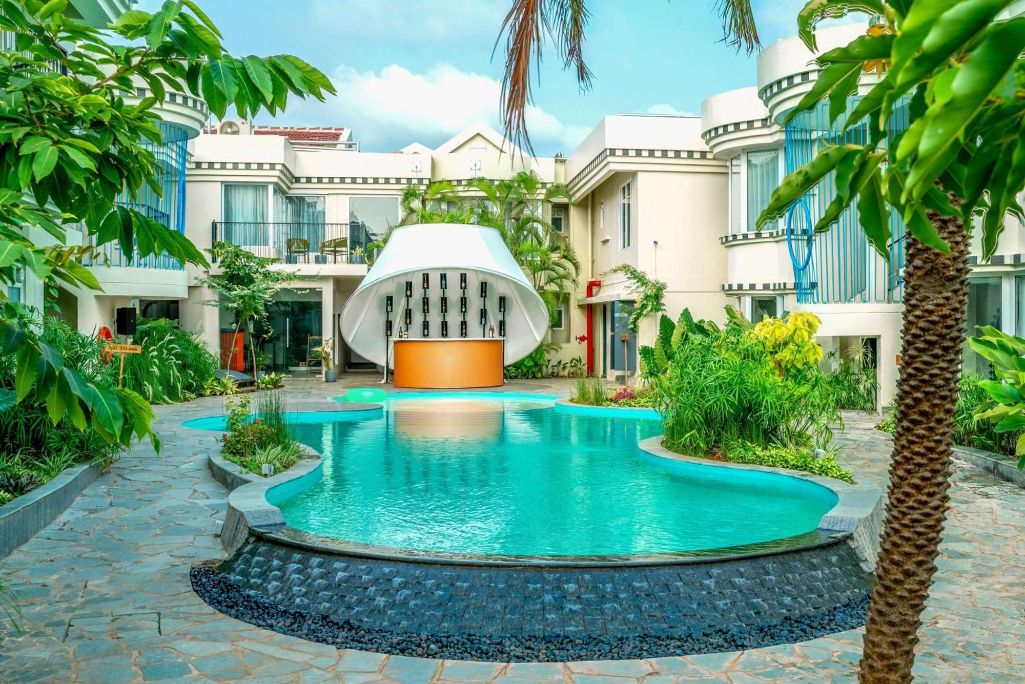 The Orchid Passaros Benaulim Goa Exterior foto