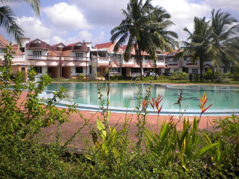 Lotus Eco Beach Resort - Goa Benaulim Exterior foto