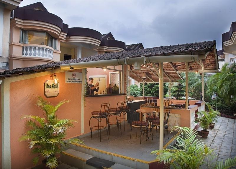 Lotus Eco Beach Resort - Goa Benaulim Restaurante foto
