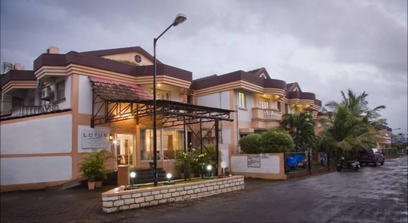 The Orchid Passaros Benaulim Goa Exterior foto